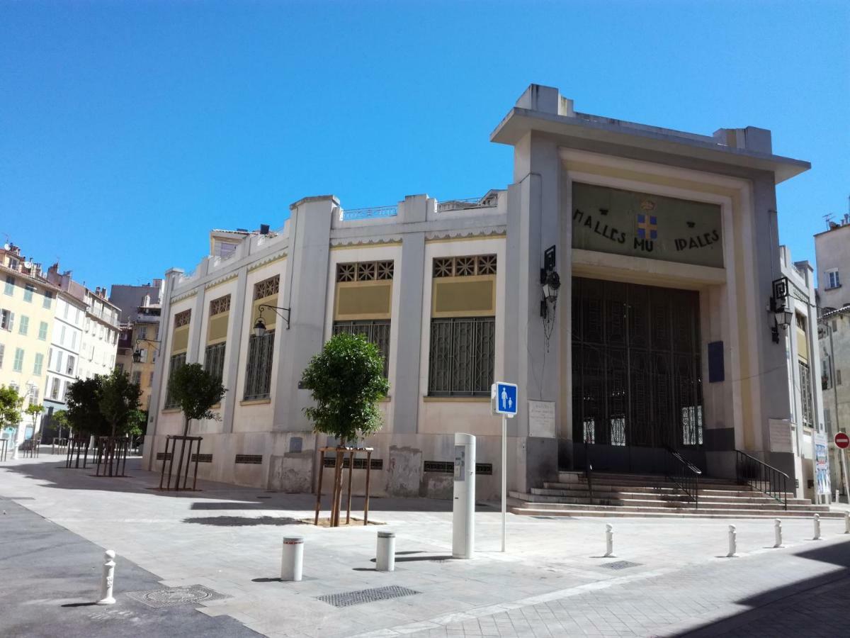 Studio Toulon Les Halles Apartamento Exterior foto