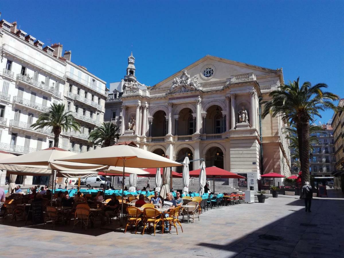 Studio Toulon Les Halles Apartamento Exterior foto