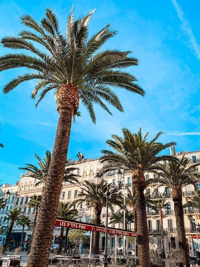 Studio Toulon Les Halles Apartamento Exterior foto